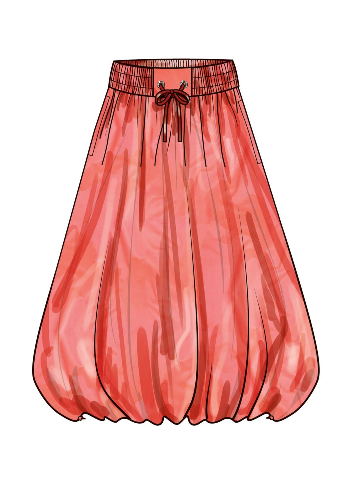 Simplicity Sewing Pattern S9954 Misses' Skirts