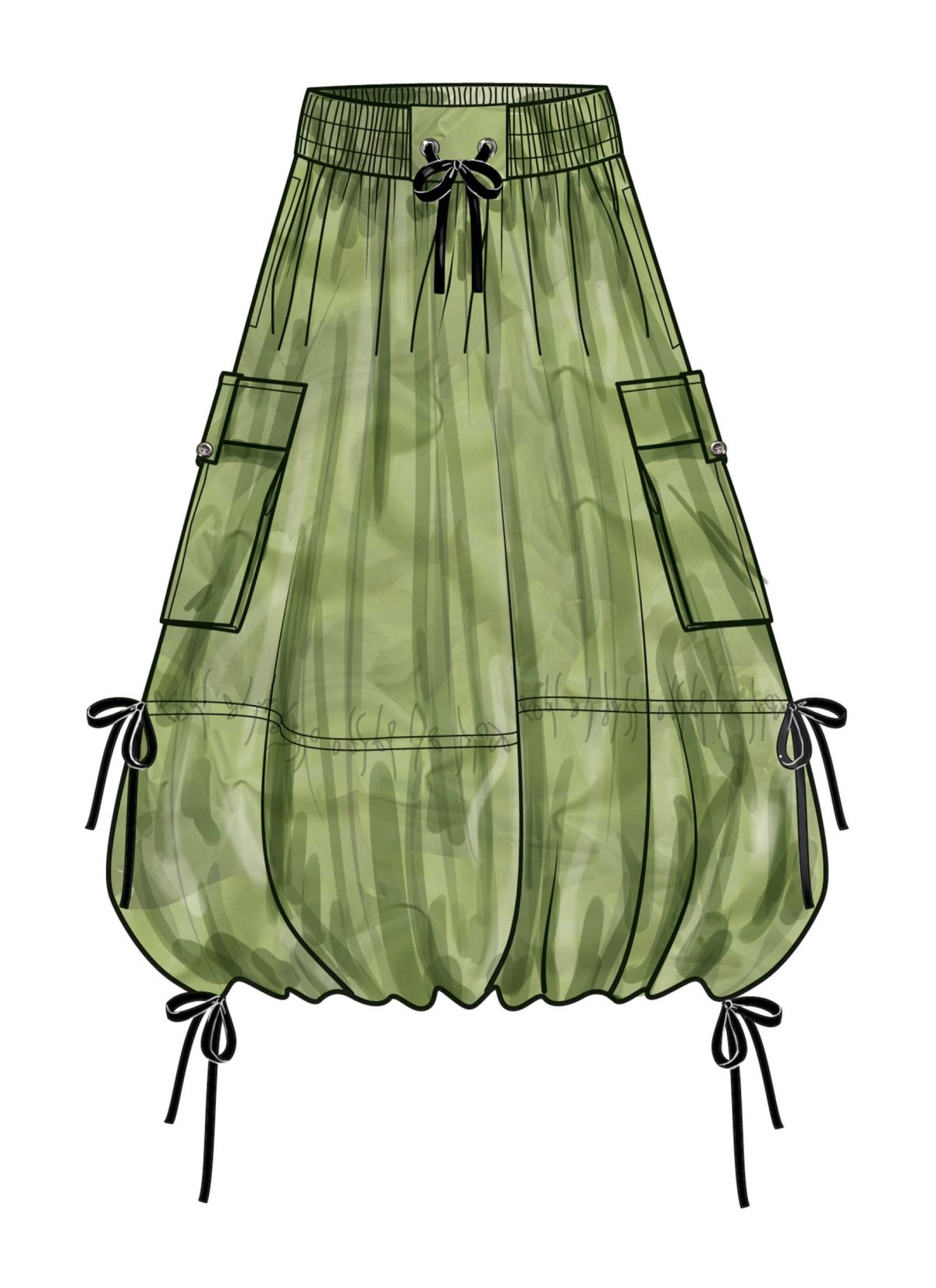 Simplicity Sewing Pattern S9954 Misses' Skirts