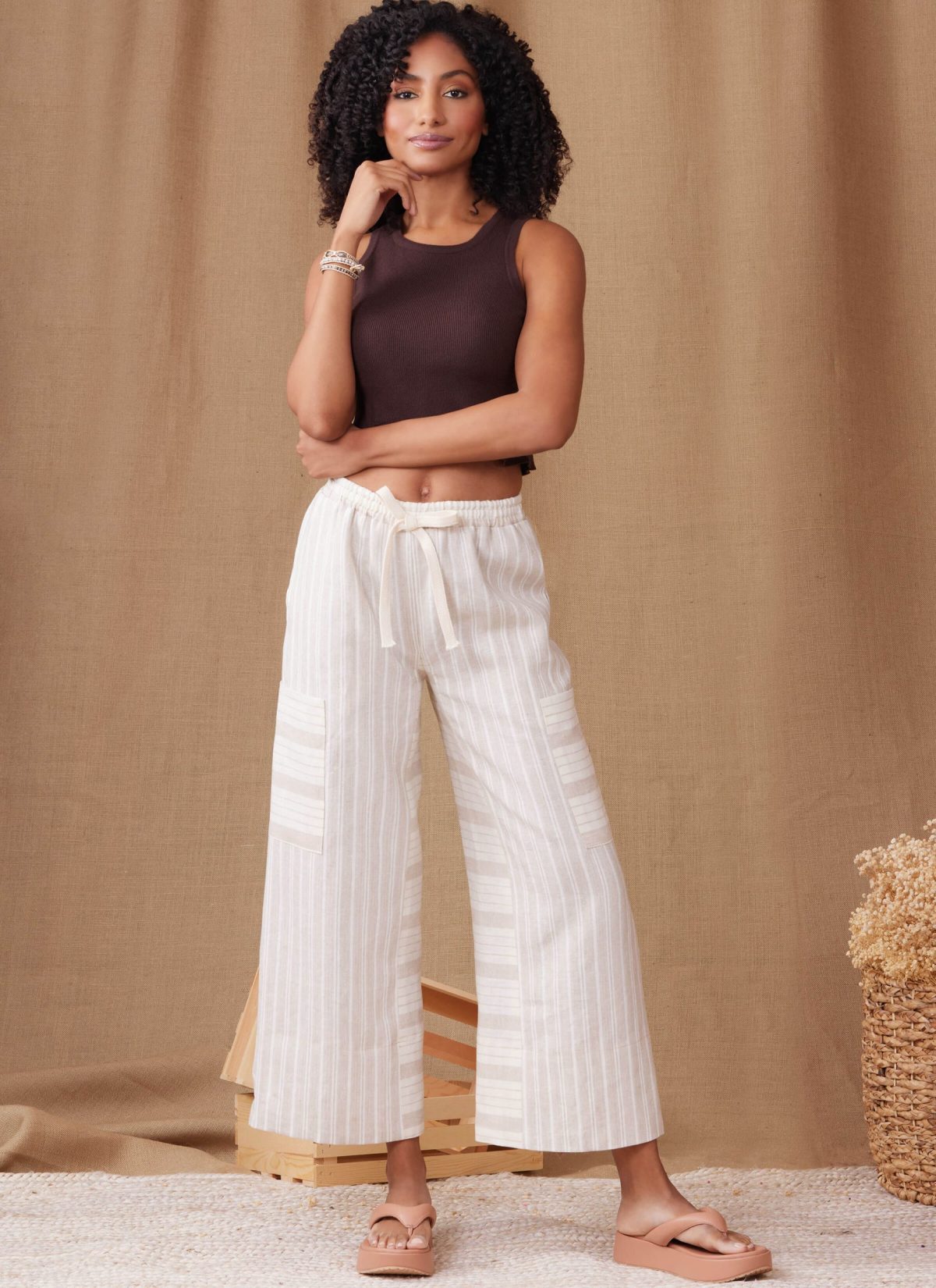 Simplicity Sewing Pattern S9956 Misses' Shorts and trousers