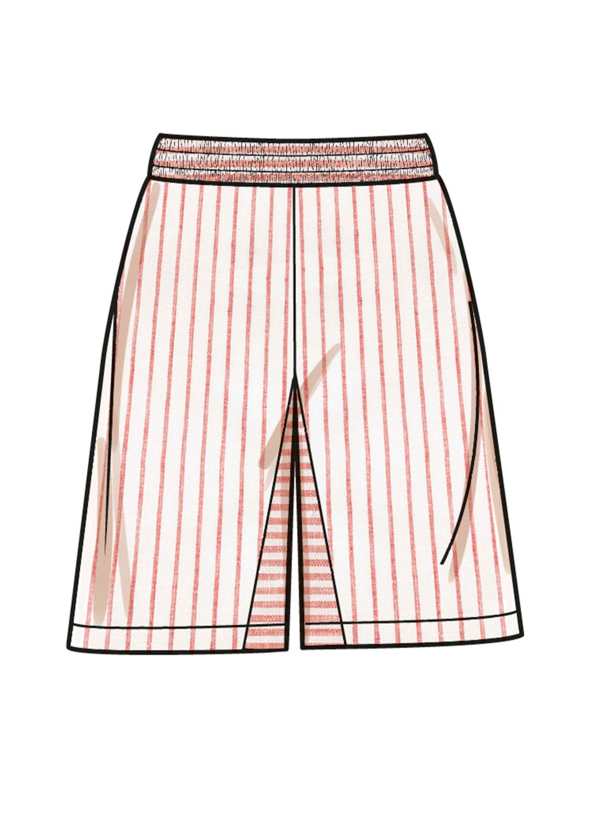 Simplicity Sewing Pattern S9956 Misses' Shorts and trousers
