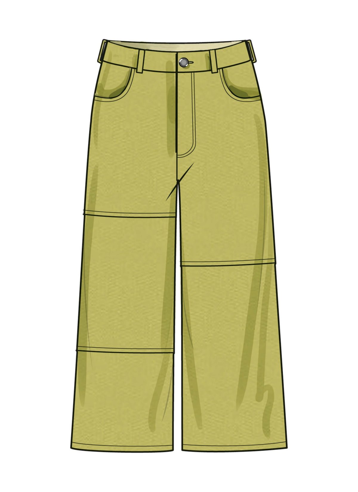 Simplicity Sewing Pattern S9957 Misses' and Women's Shorts and trousers