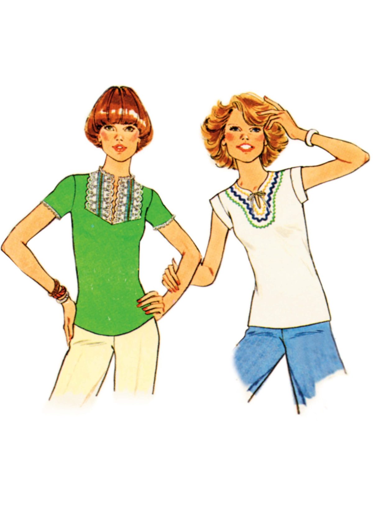 Simplicity Sewing Pattern S9965 Misses' Knit Tops