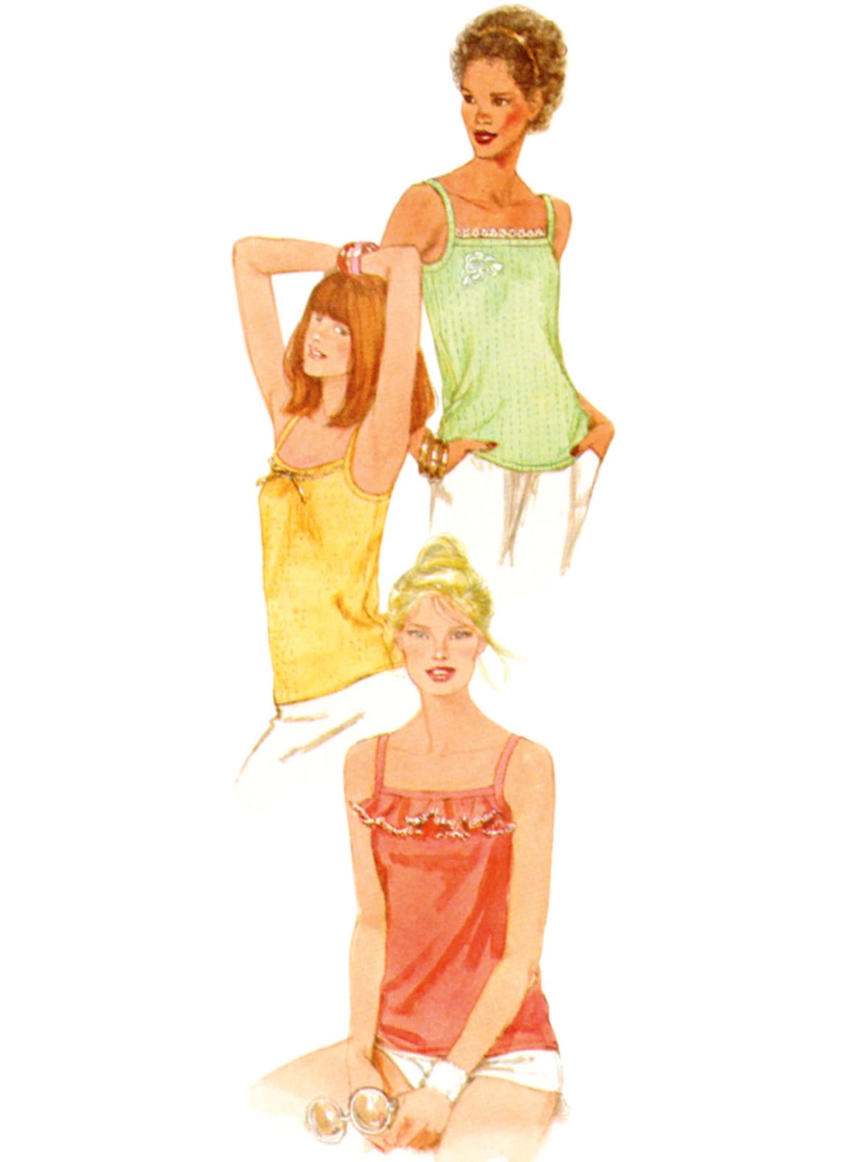 Simplicity Sewing Pattern S9967 Misses' Pullover Knit Tops