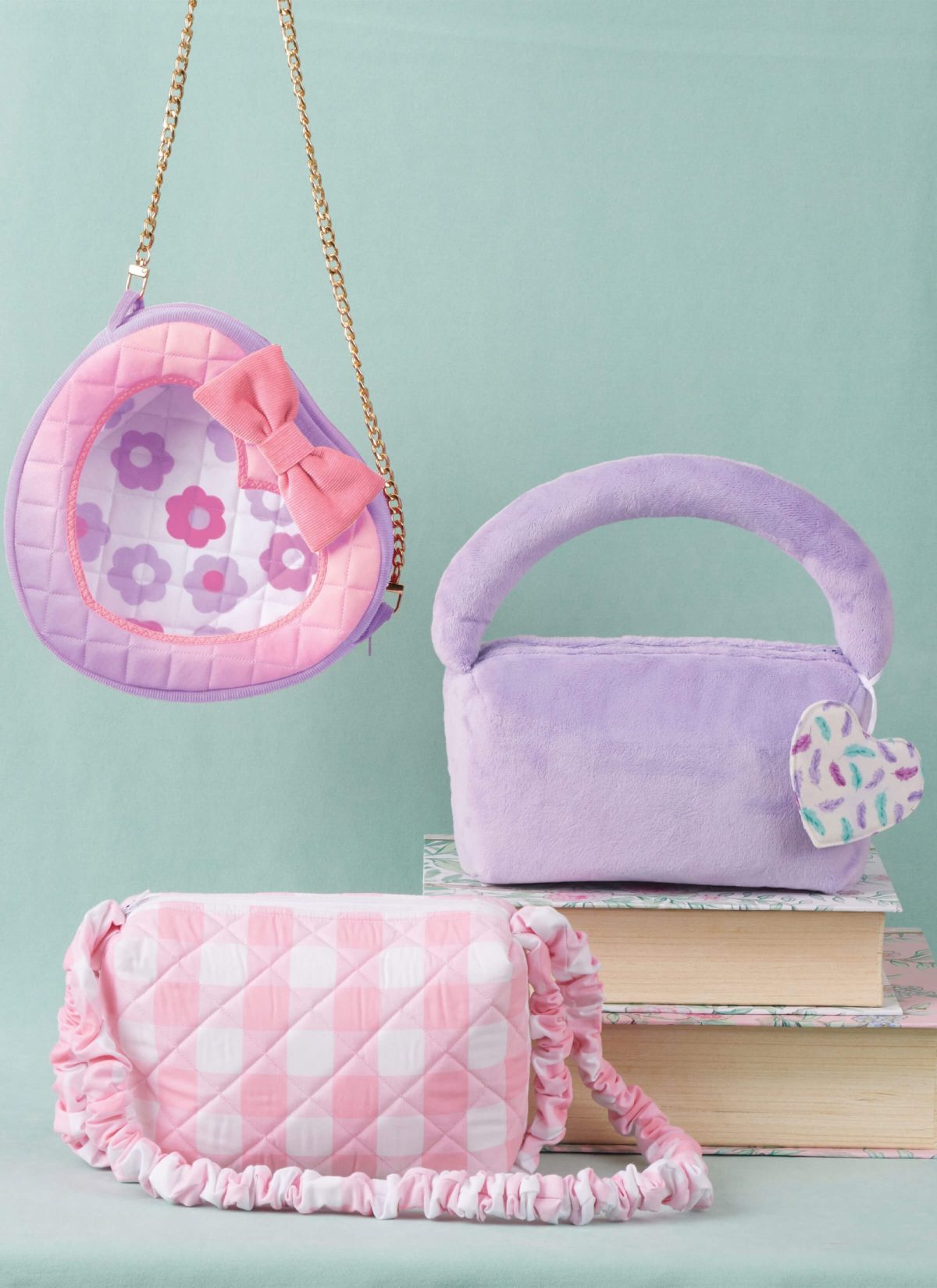 Simplicity Sewing Pattern S9968 Bags and Charm by Carla Reiss Design