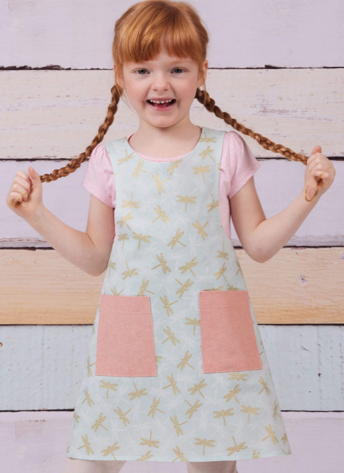 Simplicity Sewing Pattern S9969 Children's and Misses' Reversible Aprons