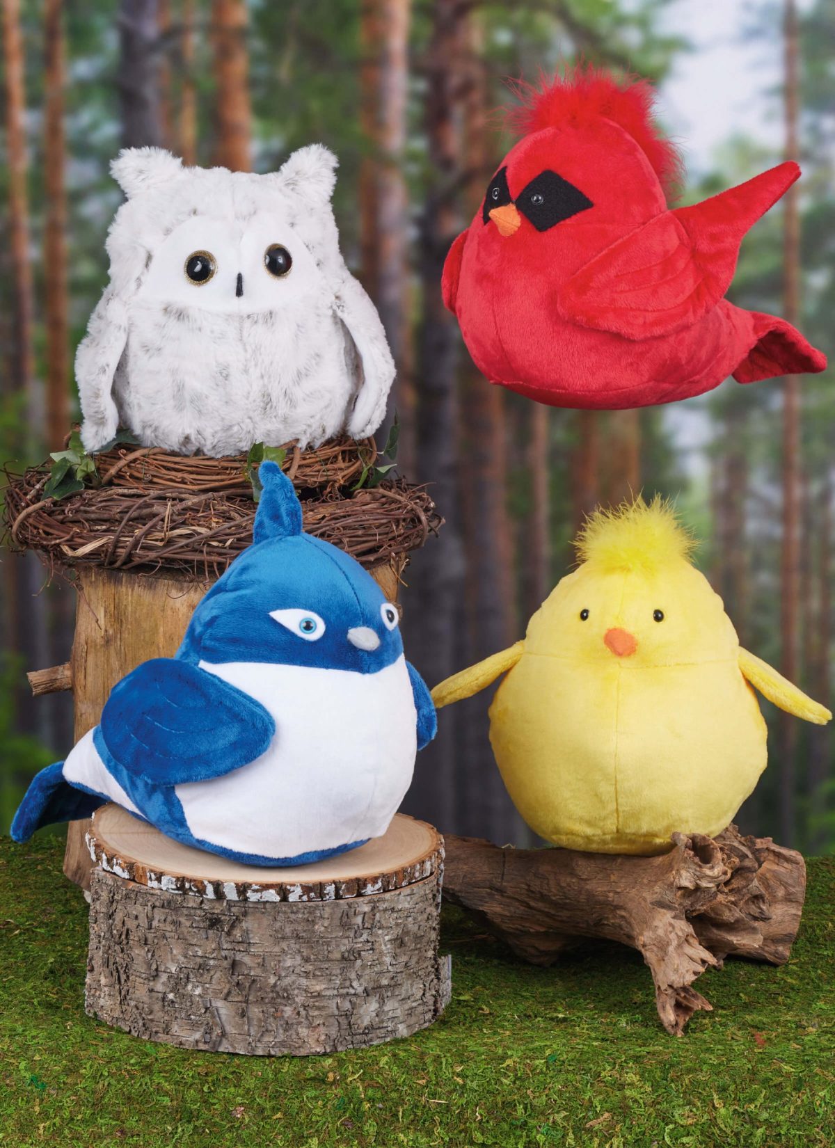 Simplicity Sewing Pattern S9972 Plush Birds