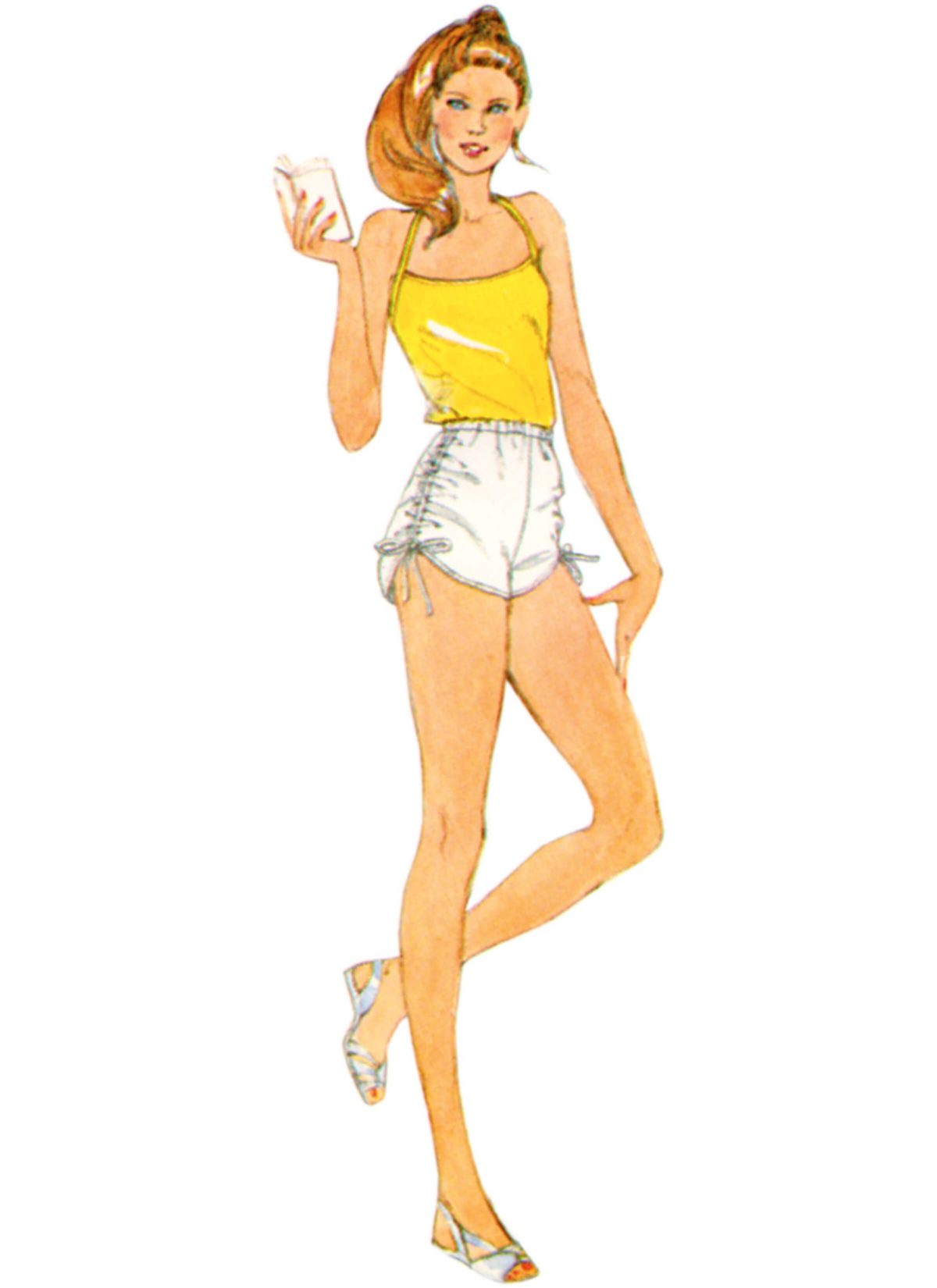 Simplicity Sewing Pattern S9977 Misses' Shorts