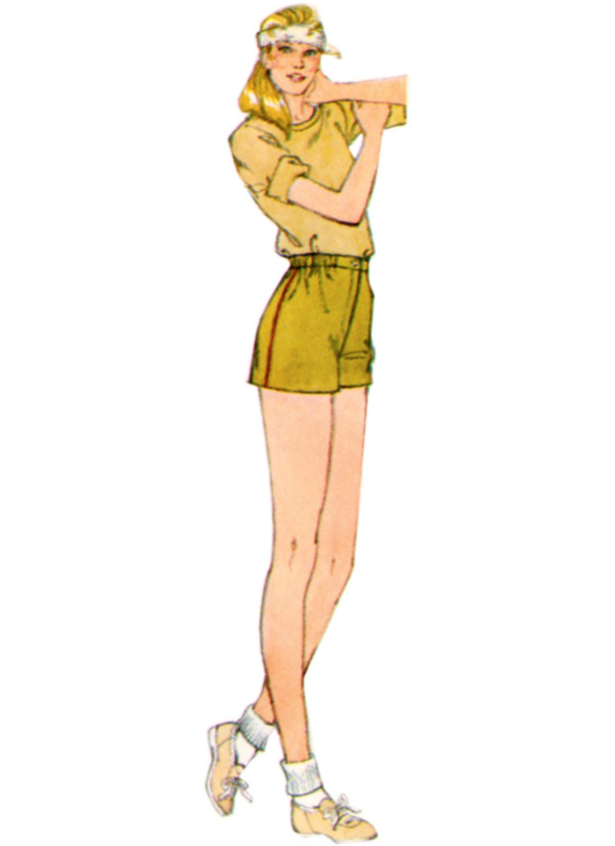 Simplicity Sewing Pattern S9977 Misses' Shorts