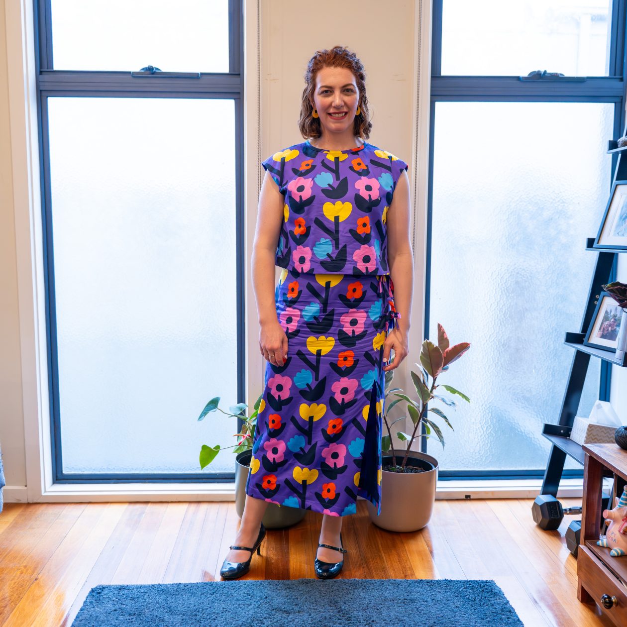 2025 Melbourne - two.sewing.sisters in v2096