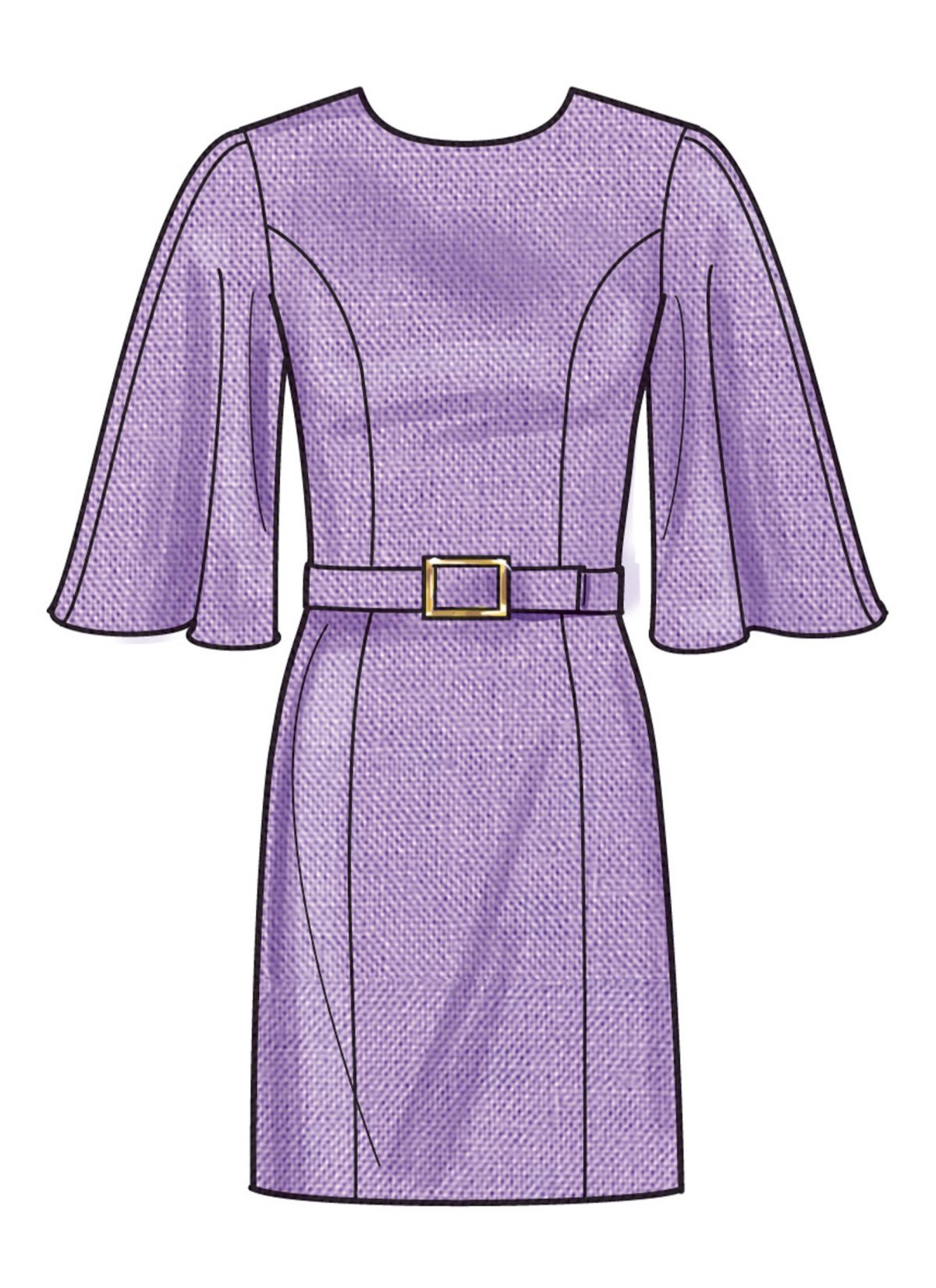 Simplicity Sewing Pattern S3000 Misses' and Women's Dress In Three Lengths