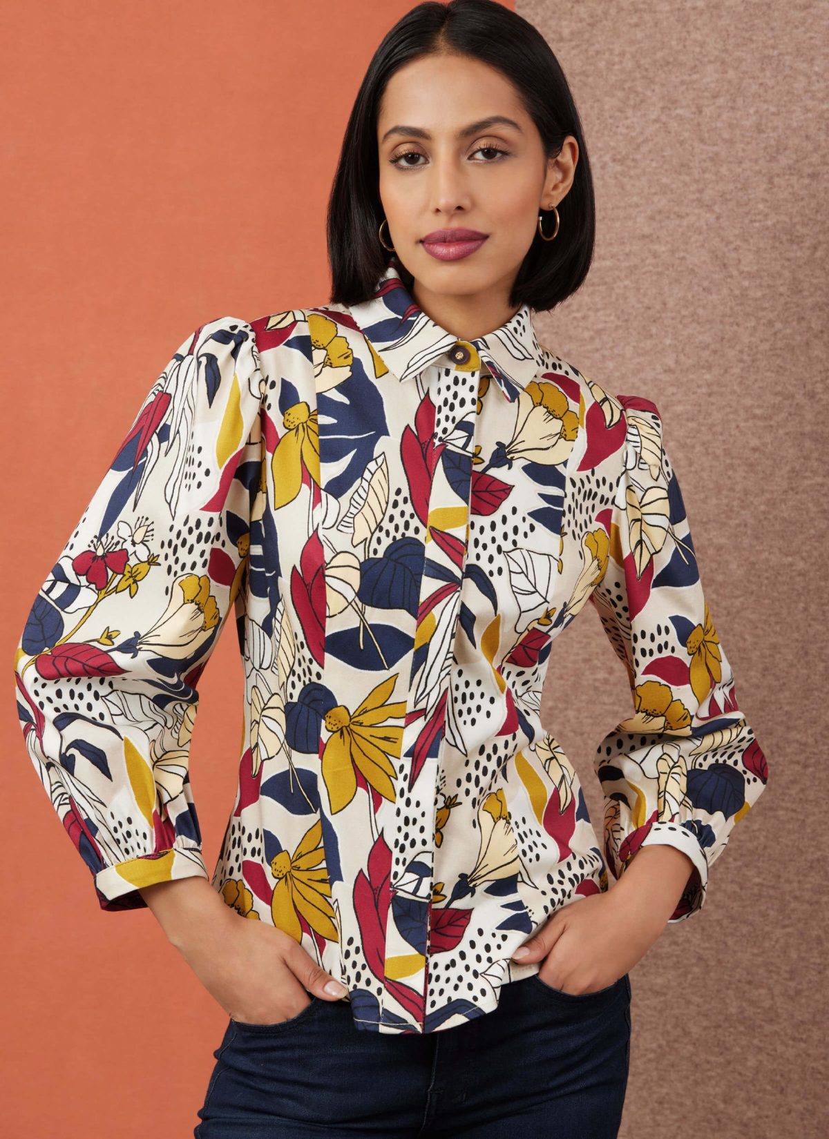 Simplicity Sewing Pattern S3002 Misses' and Women's Blouses