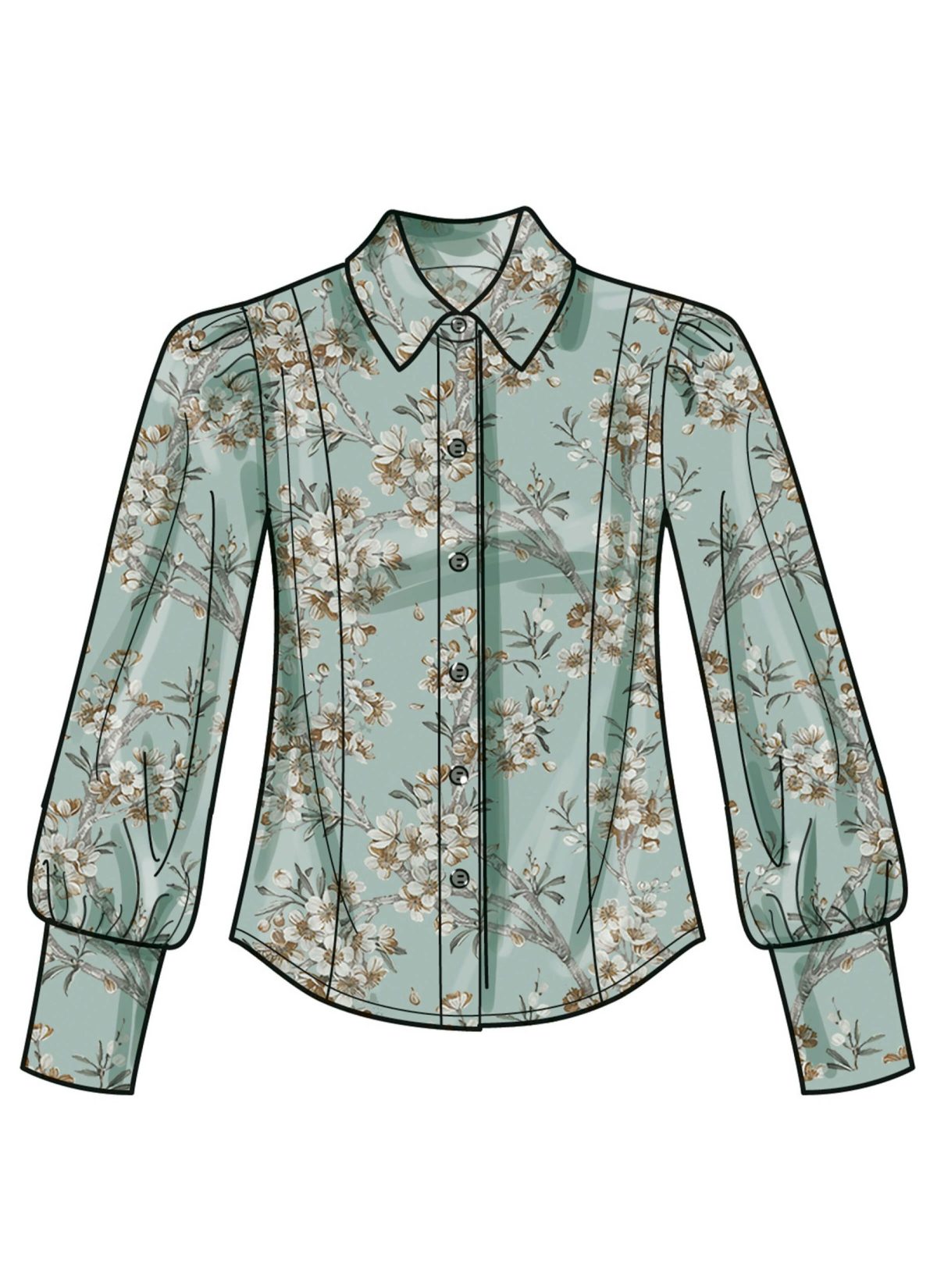Simplicity Sewing Pattern S3002 Misses' and Women's Blouses