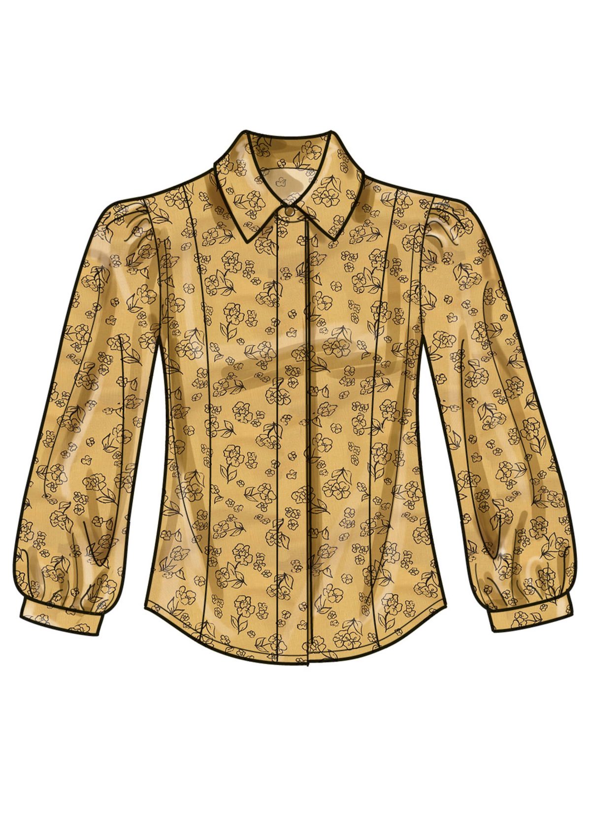Simplicity Sewing Pattern S3002 Misses' and Women's Blouses