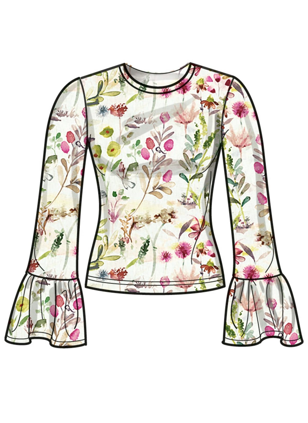 Simplicity Sewing Pattern S3003 Misses' Knit Tops