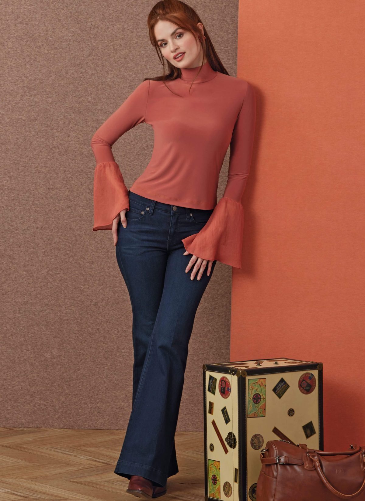 Simplicity Sewing Pattern S3003 Misses' Knit Tops