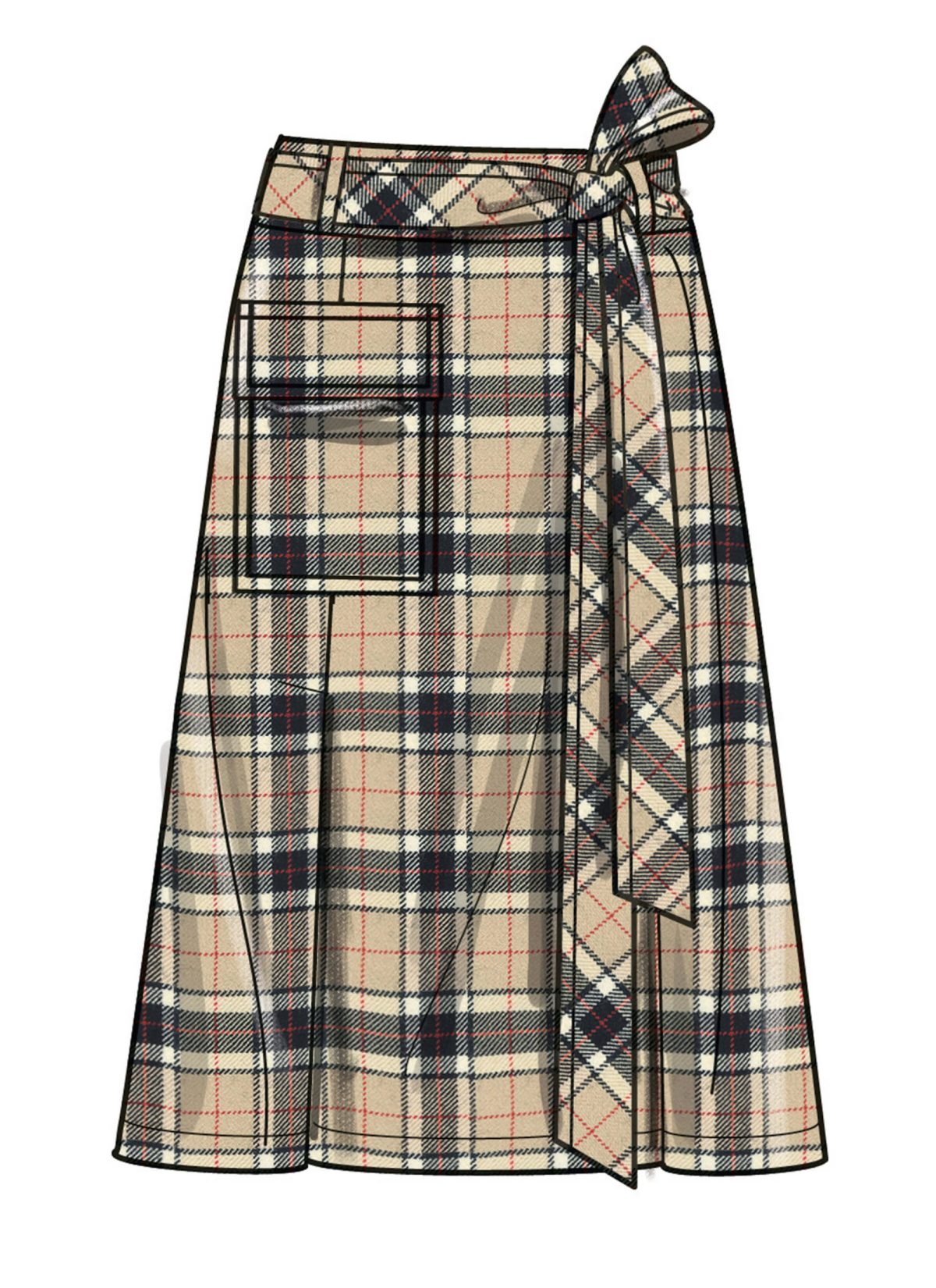 Simplicity Sewing Pattern S3005 Misses' and Women's Skirts