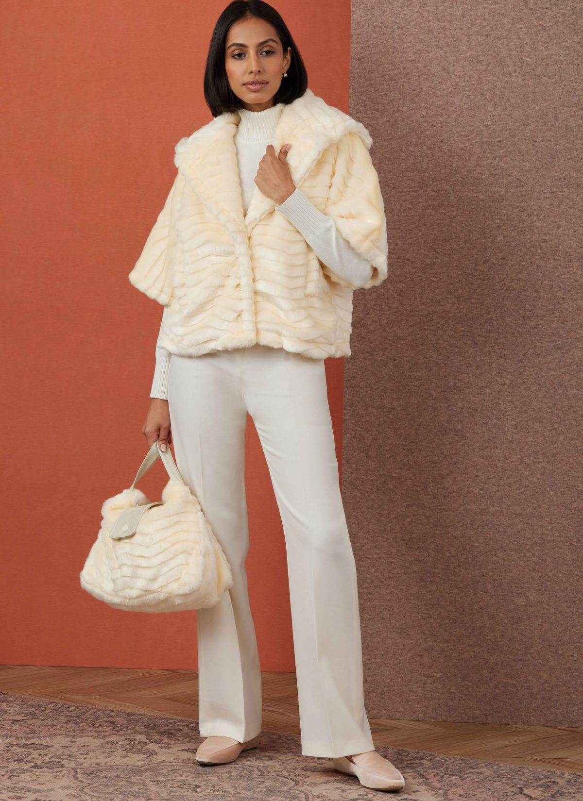 Simplicity Sewing Pattern S3009 Misses' Jacket In Two Lengths and Bag