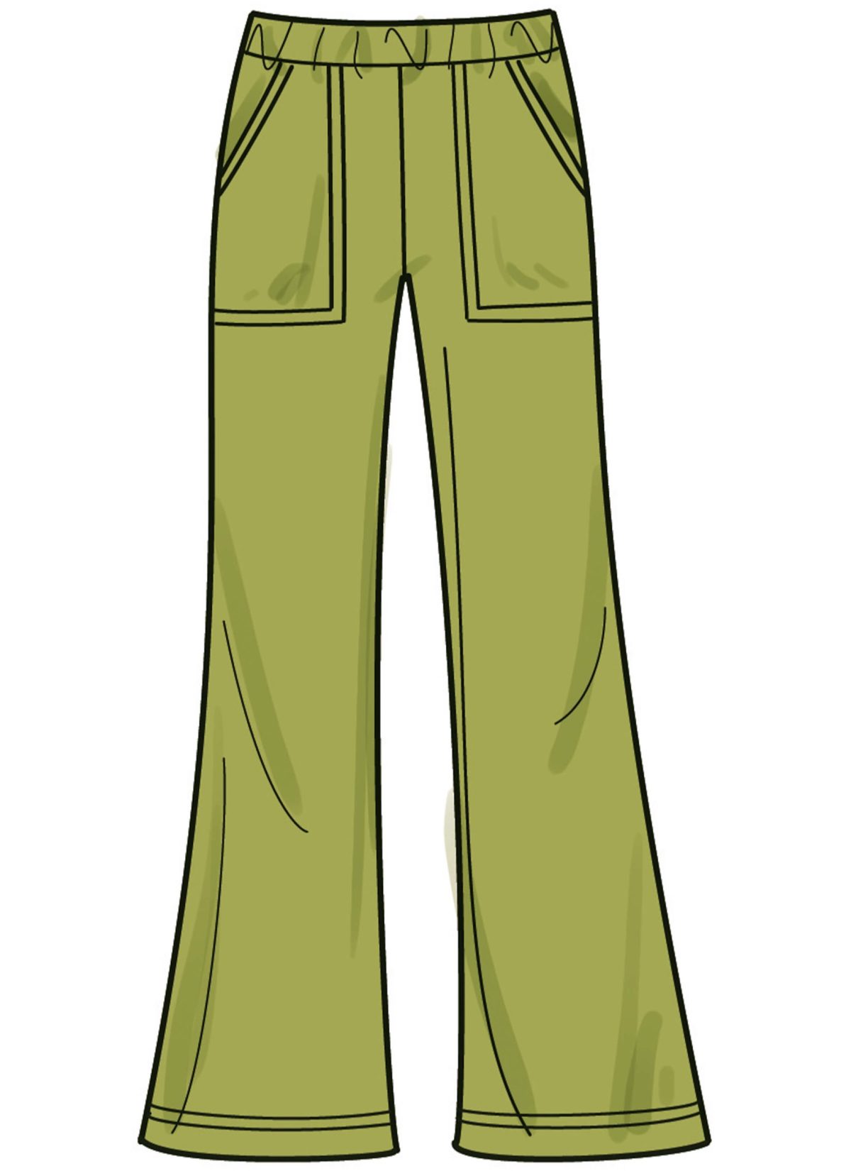 Simplicity Sewing Pattern S3015 Girls' Top, Dress and Pants