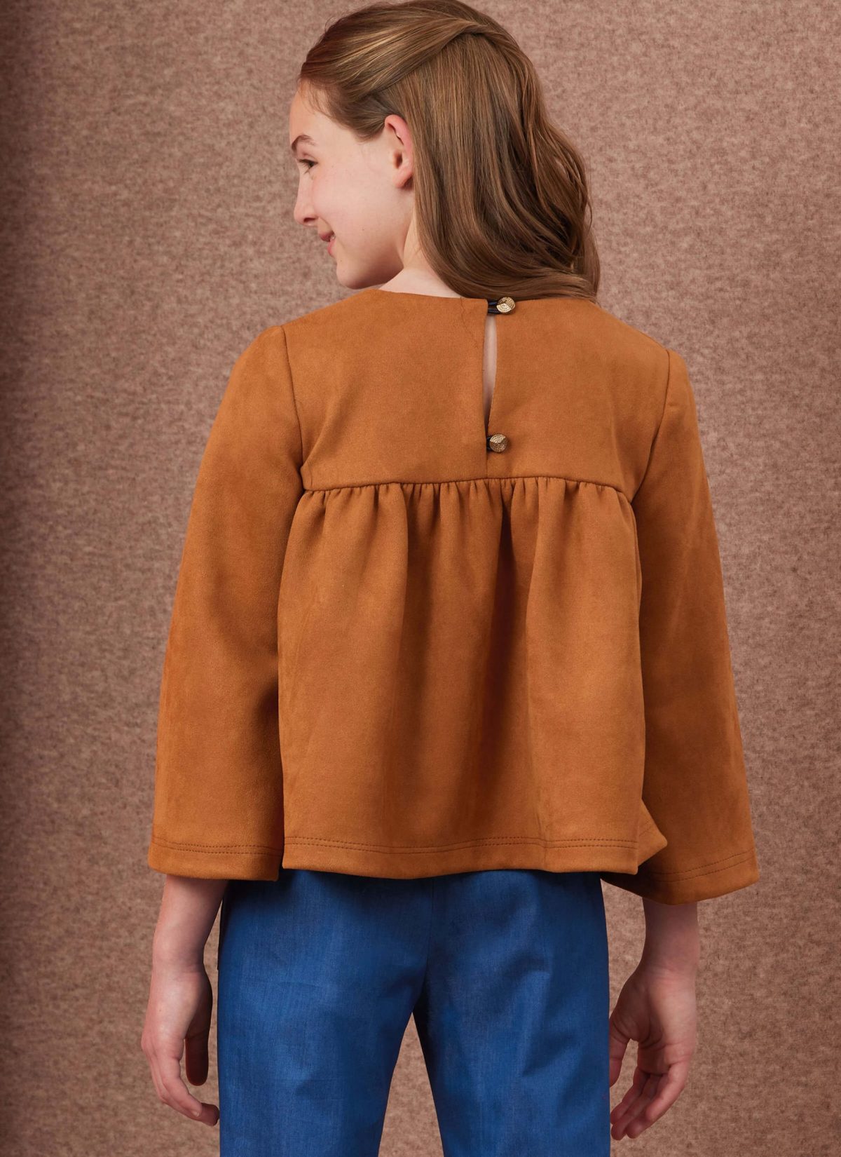 Simplicity Sewing Pattern S3015 Girls' Top, Dress and Pants