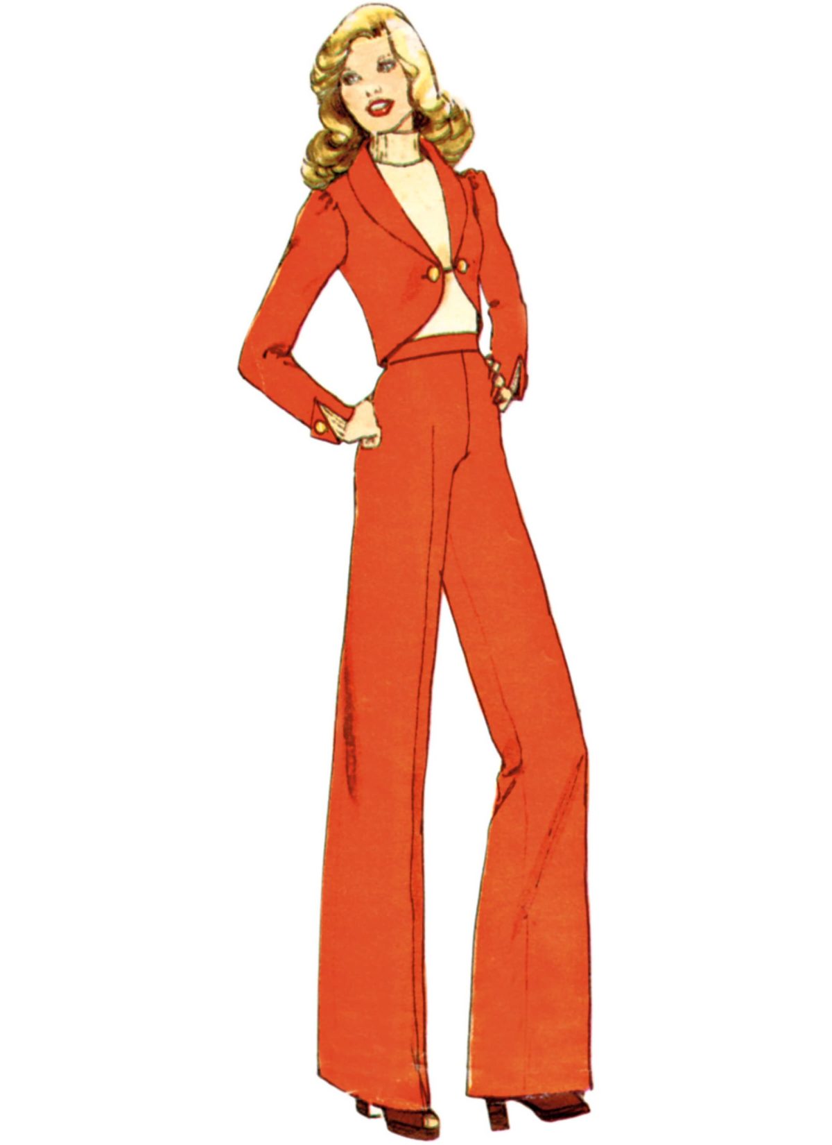 Simplicity Sewing Pattern S3018 Misses' Pants, Skirt and Jacket