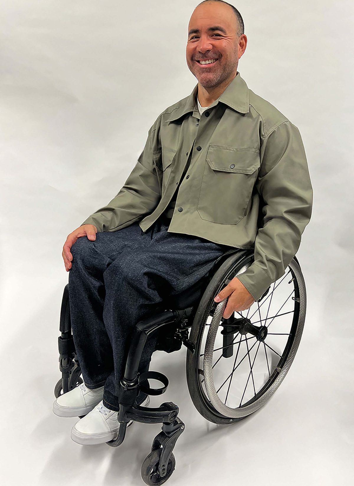 Simplicity Sewing Pattern S3019 Unisex Adaptive Shacket by Sewn Adaptive