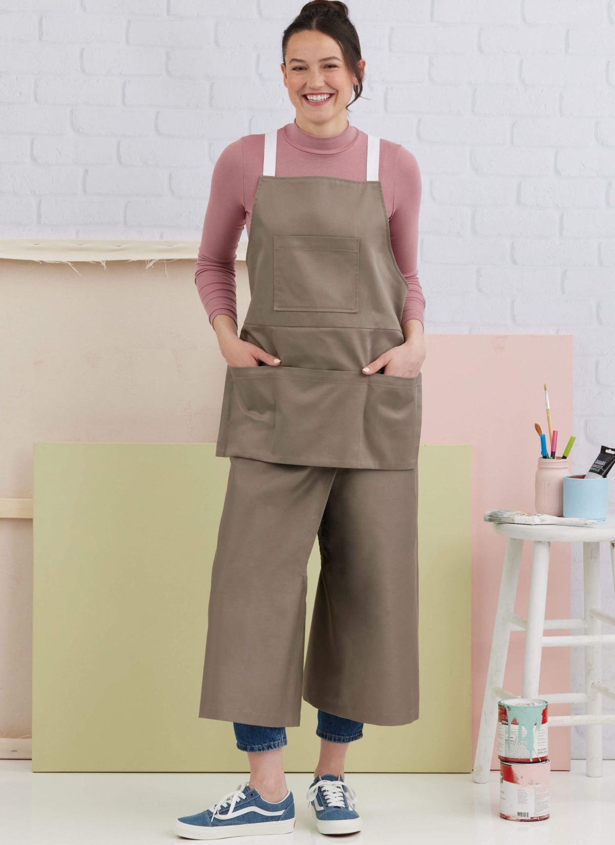 Simplicity Sewing Pattern S3021 Misses' Aprons and Pant Aprons