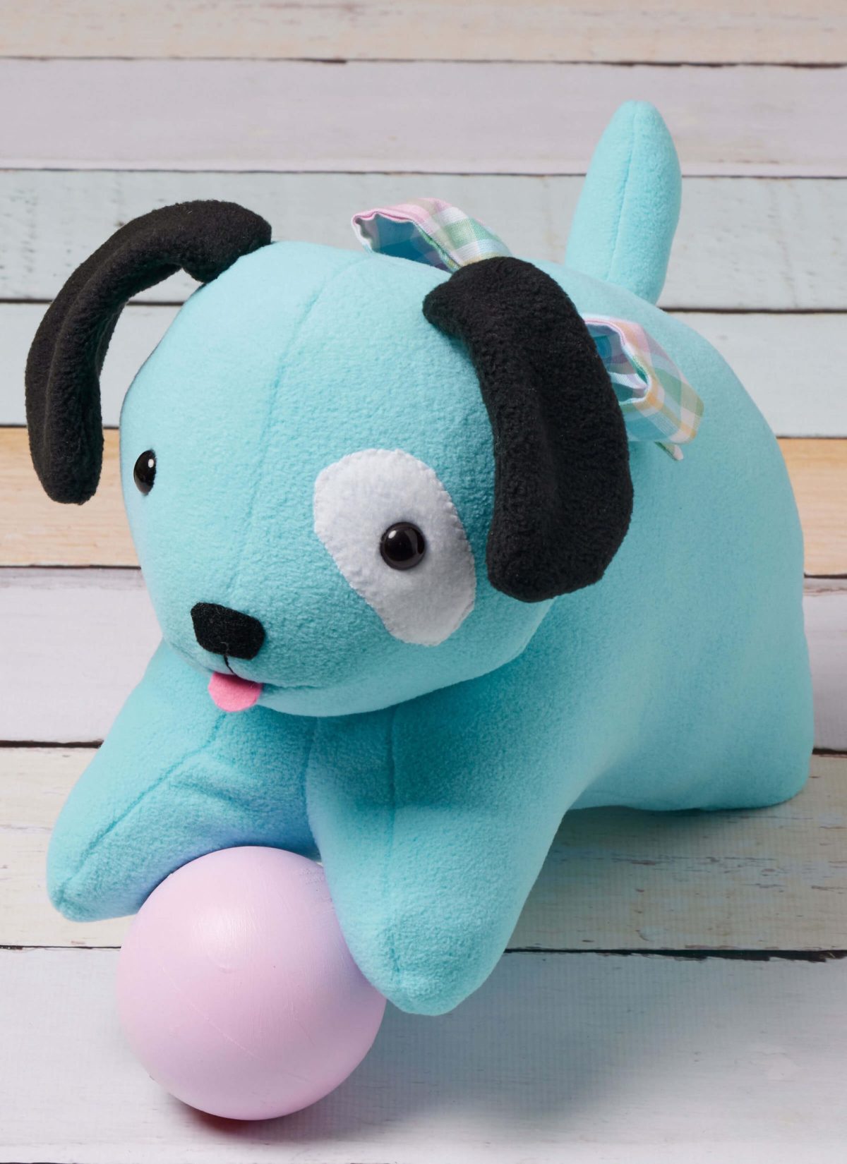 Simplicity Sewing Pattern S3023 Plush Pets by Elaine Heigl Designs