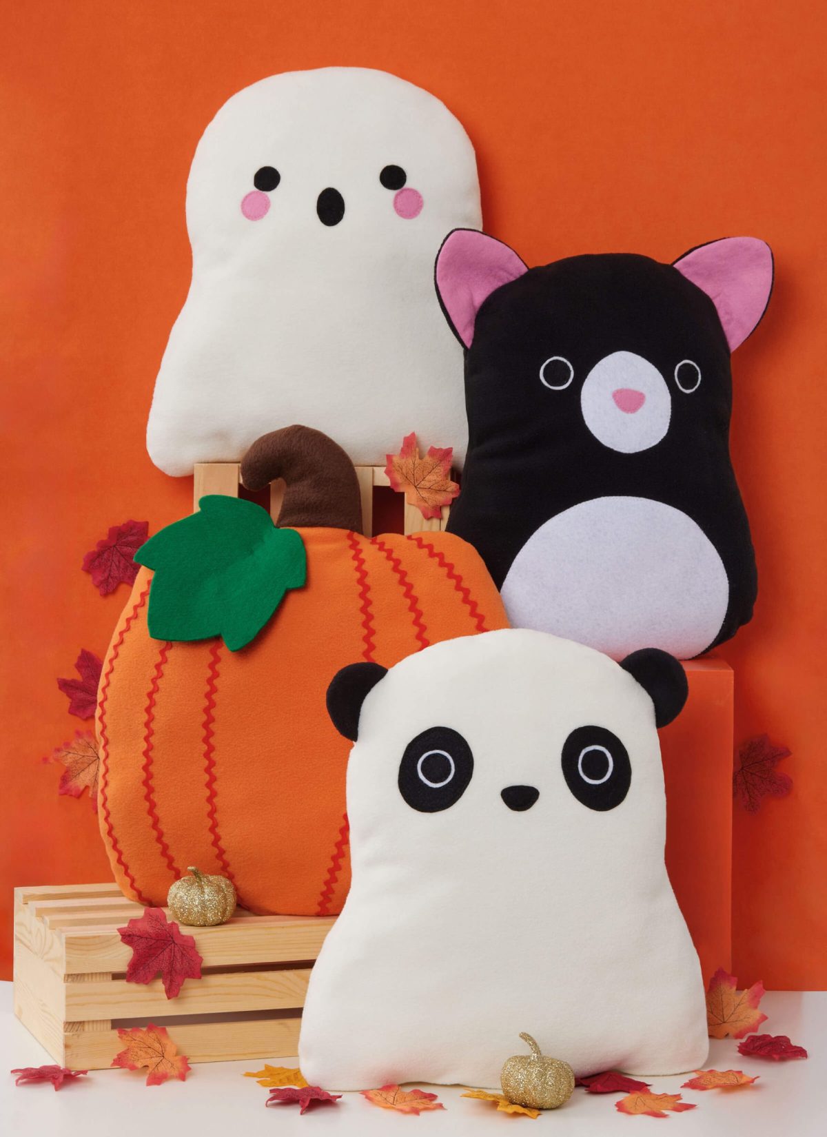 Simplicity Sewing Pattern S3024 Seasonal Throw Pillows