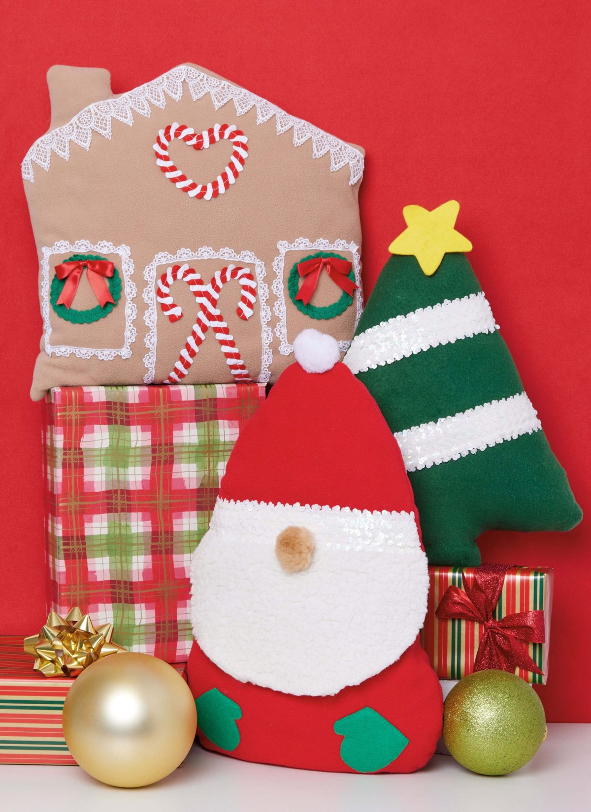 Simplicity Sewing Pattern S3024 Seasonal Throw Pillows