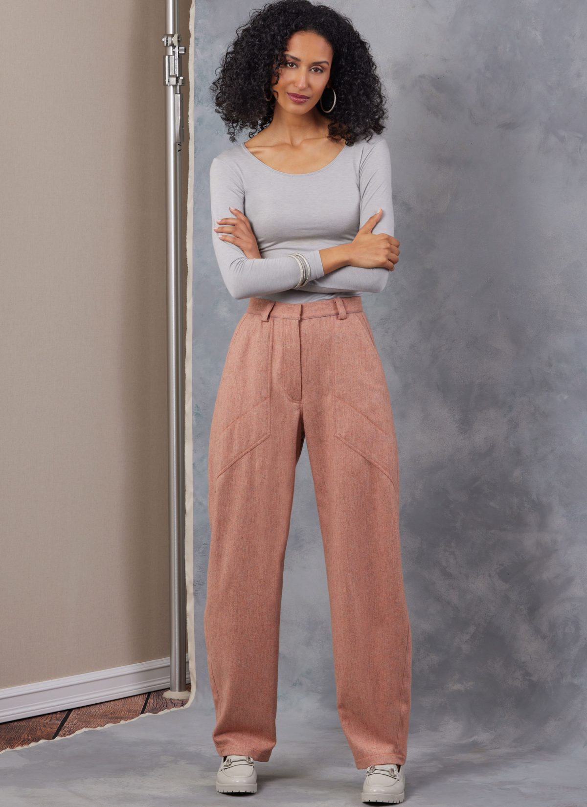 Vogue Sewing Pattern V2051 Misses' Pants