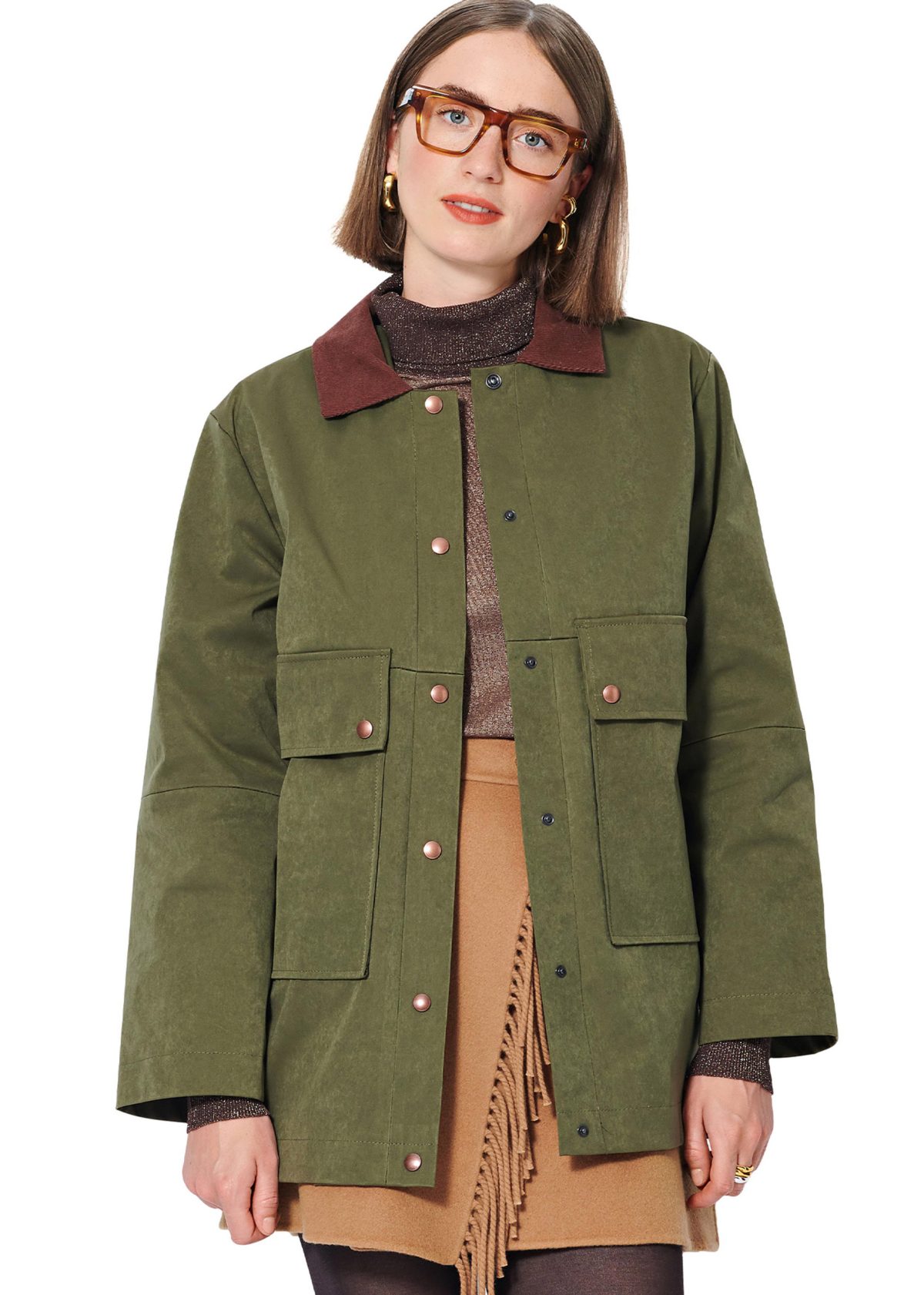 Burda Style Pattern B5941 Misses' Jacket and Coat