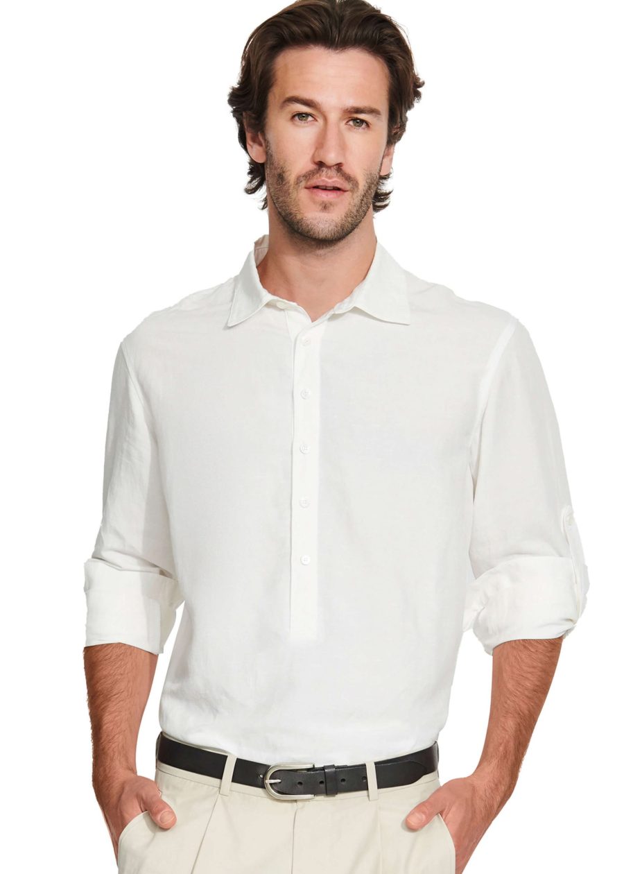 Burda Style Pattern B5895 Men's Top