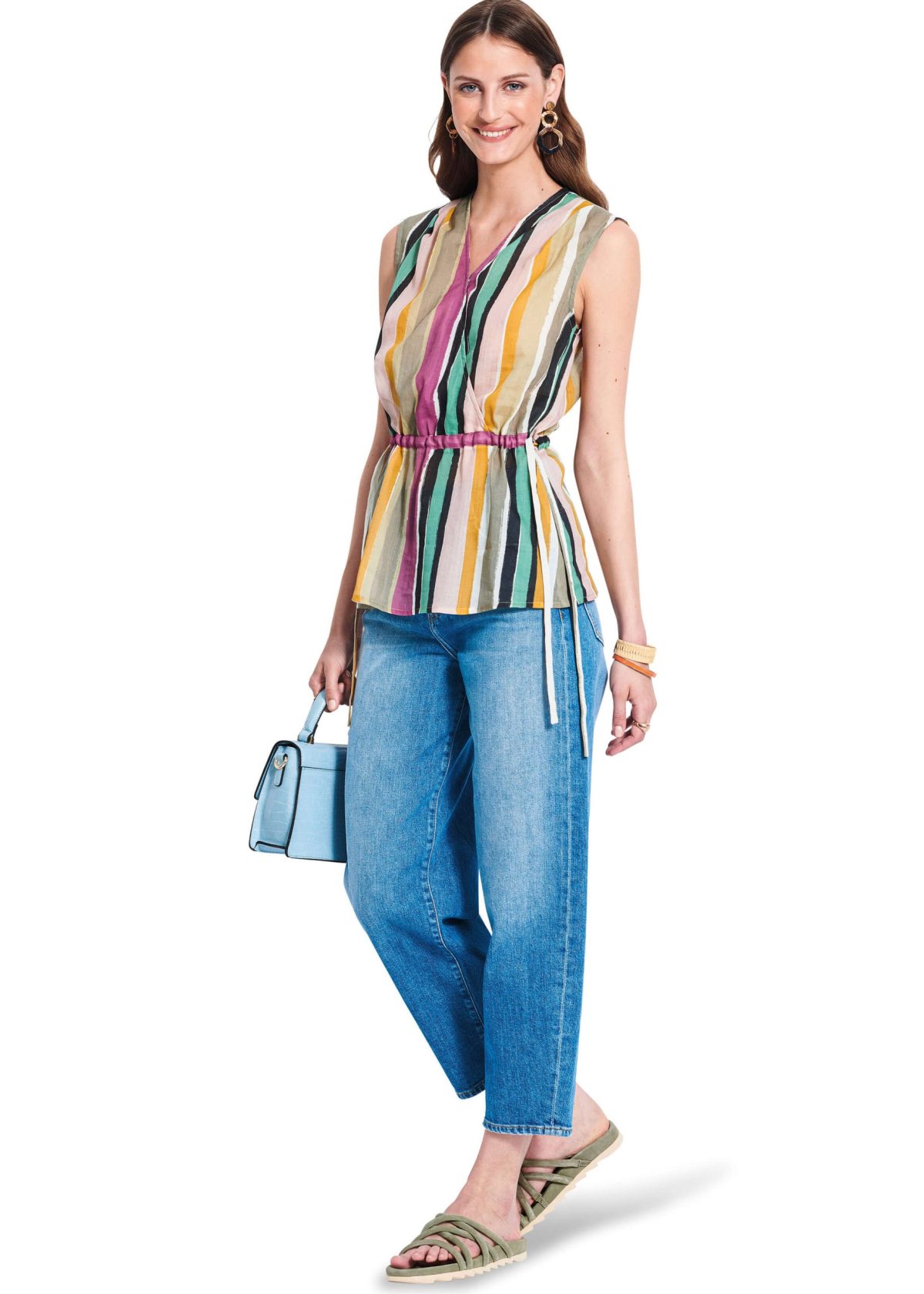 Burda Style Pattern B5914 Misses' Jumpsuit and Top