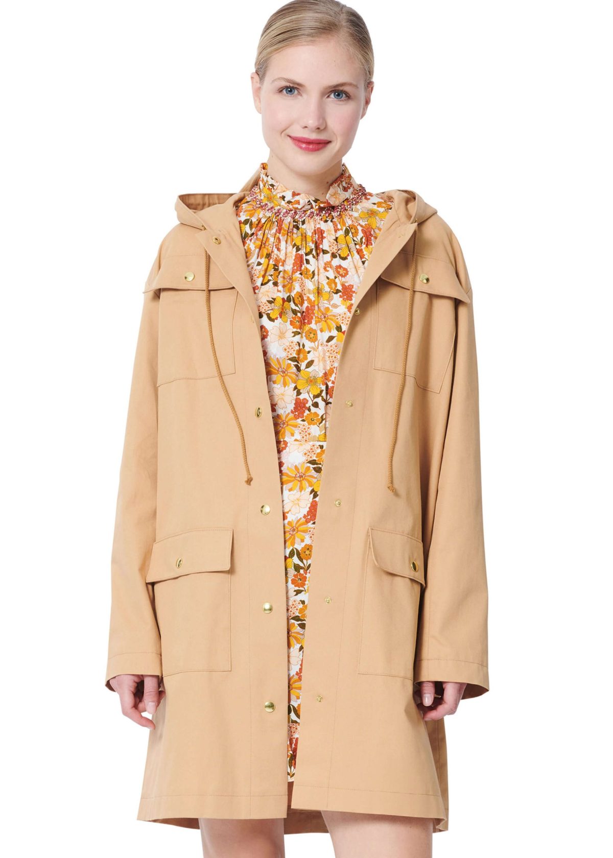 Burda Style Pattern B5923 Misses' Parka Jackets