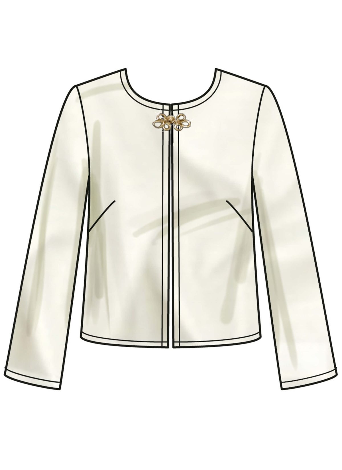 New Look Sewing Pattern N6785 Misses' Dress and Coat Each In Two Lengths, Jacket and Bag