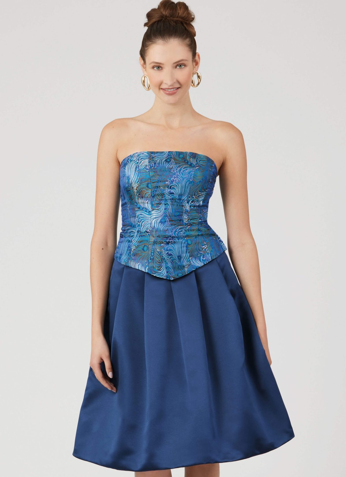 New Look Sewing Pattern N6787 Juniors' Corsets, trousers and Skirt