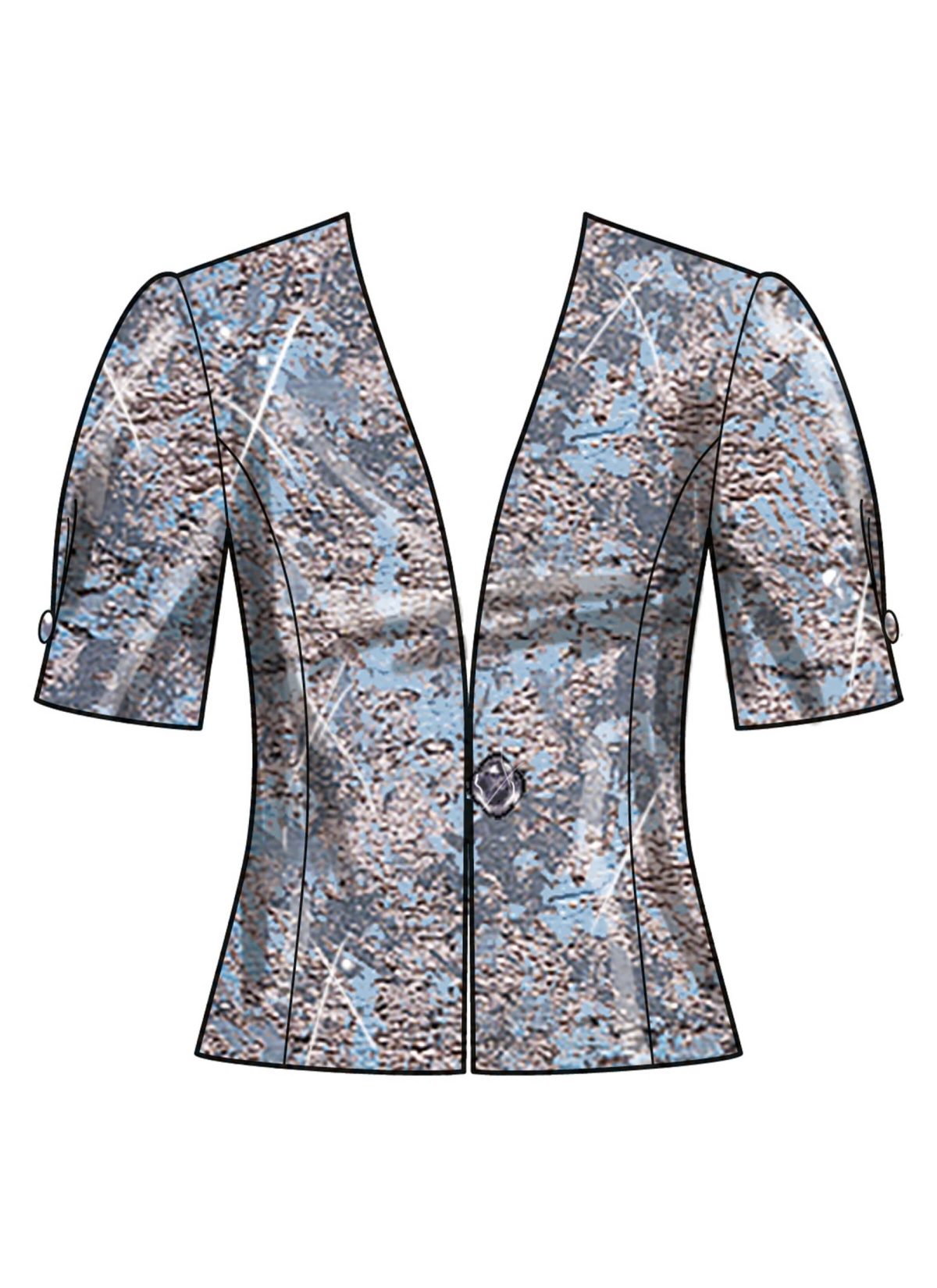 New Look Sewing Pattern N6789 Misses' Jackets