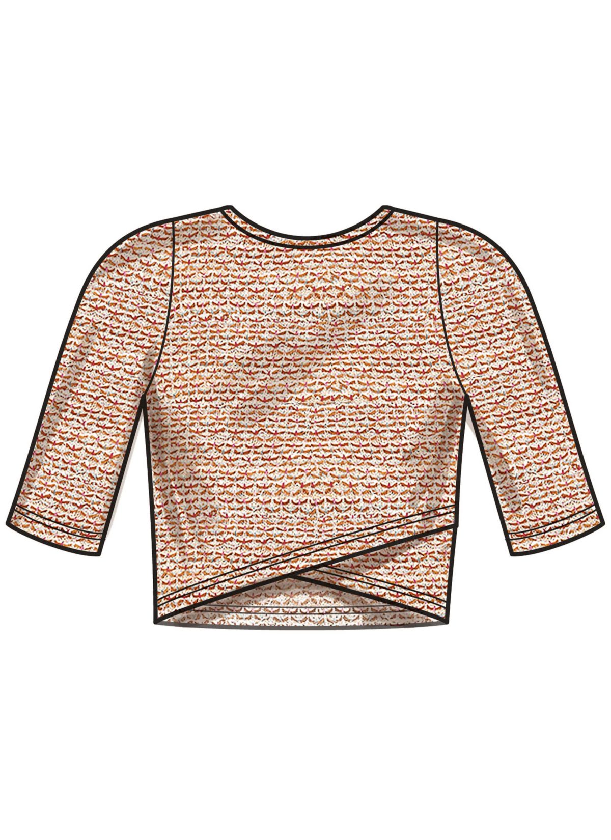 New Look Sewing Pattern N6791 Misses' Knit Tops