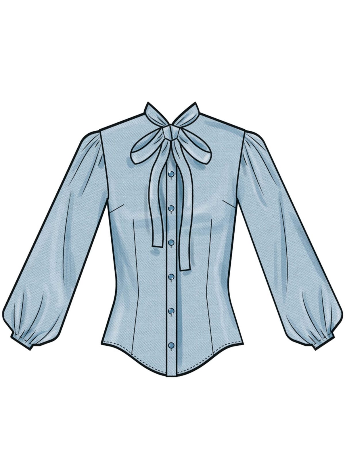 Simplicity Sewing Pattern S3032 Misses' Blouses