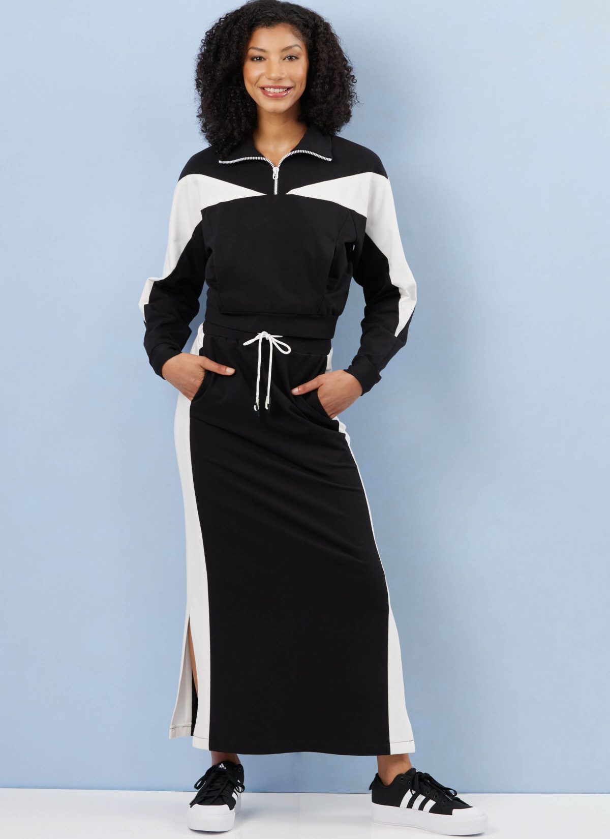Simplicity Sewing Pattern S3035 Misses' Knit Tops and Skirts
