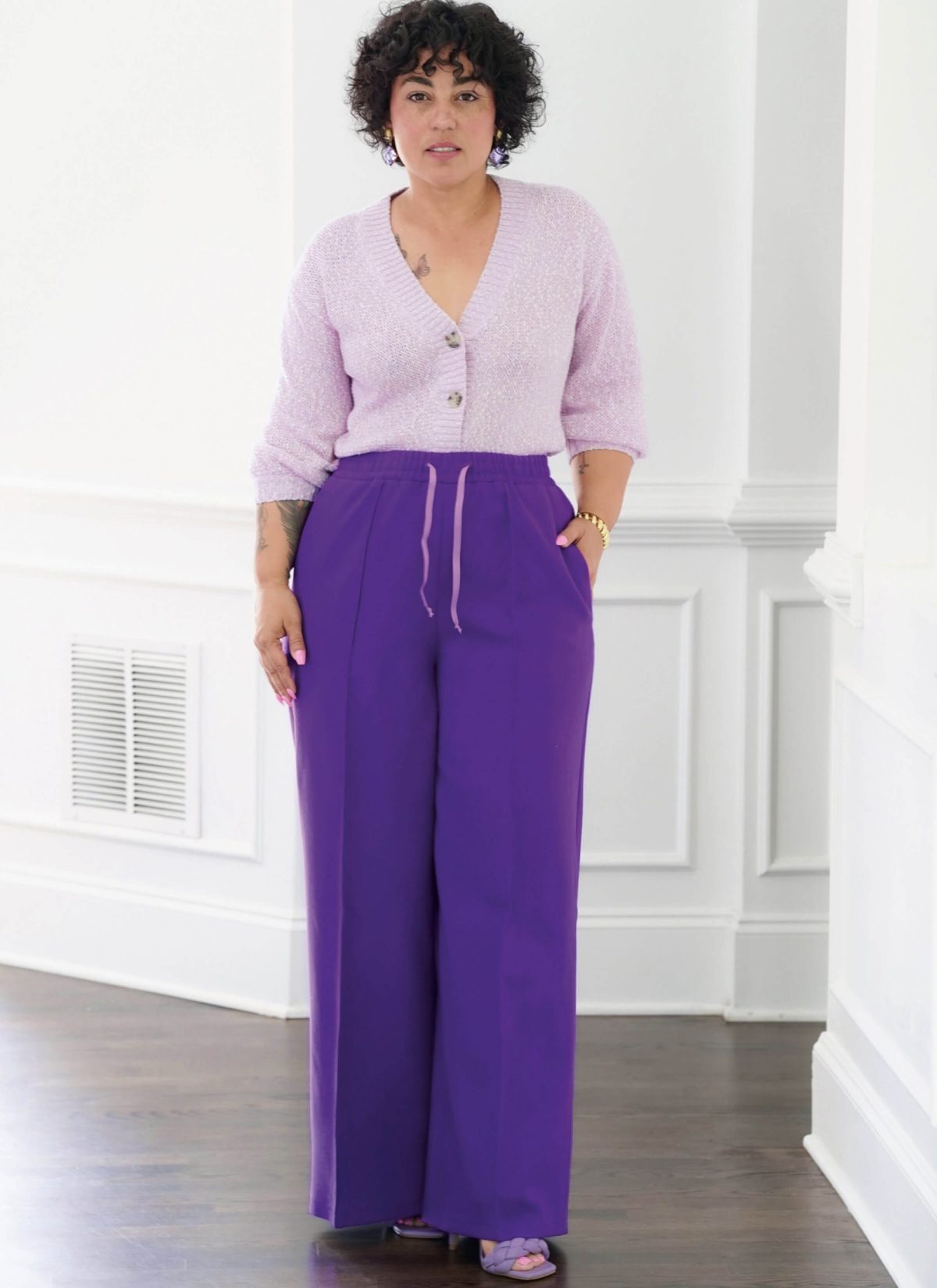 Simplicity Sewing Pattern S3036 Misses' Pants by Mimi G Style