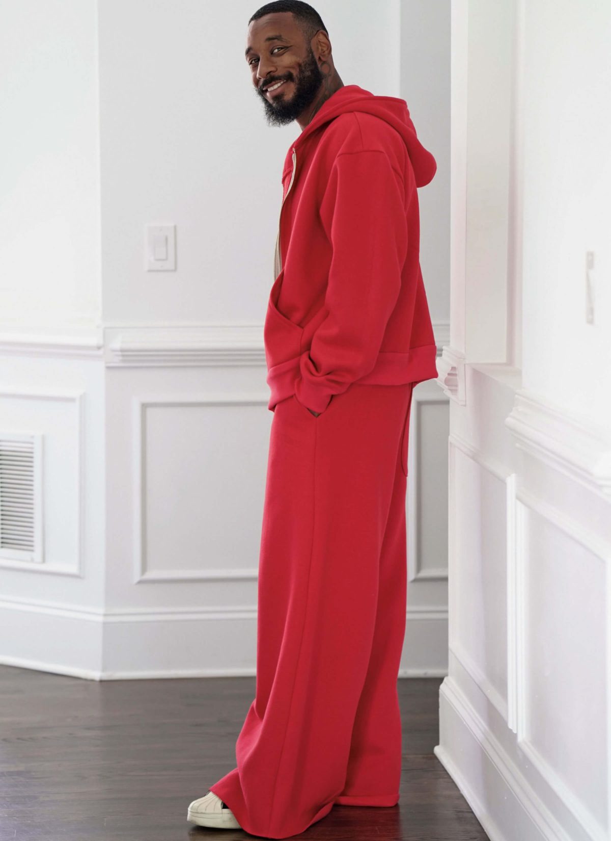 Simplicity Sewing Pattern S3037 Men's Sweatshirt and Sweatpants by Norris Dánta Ford