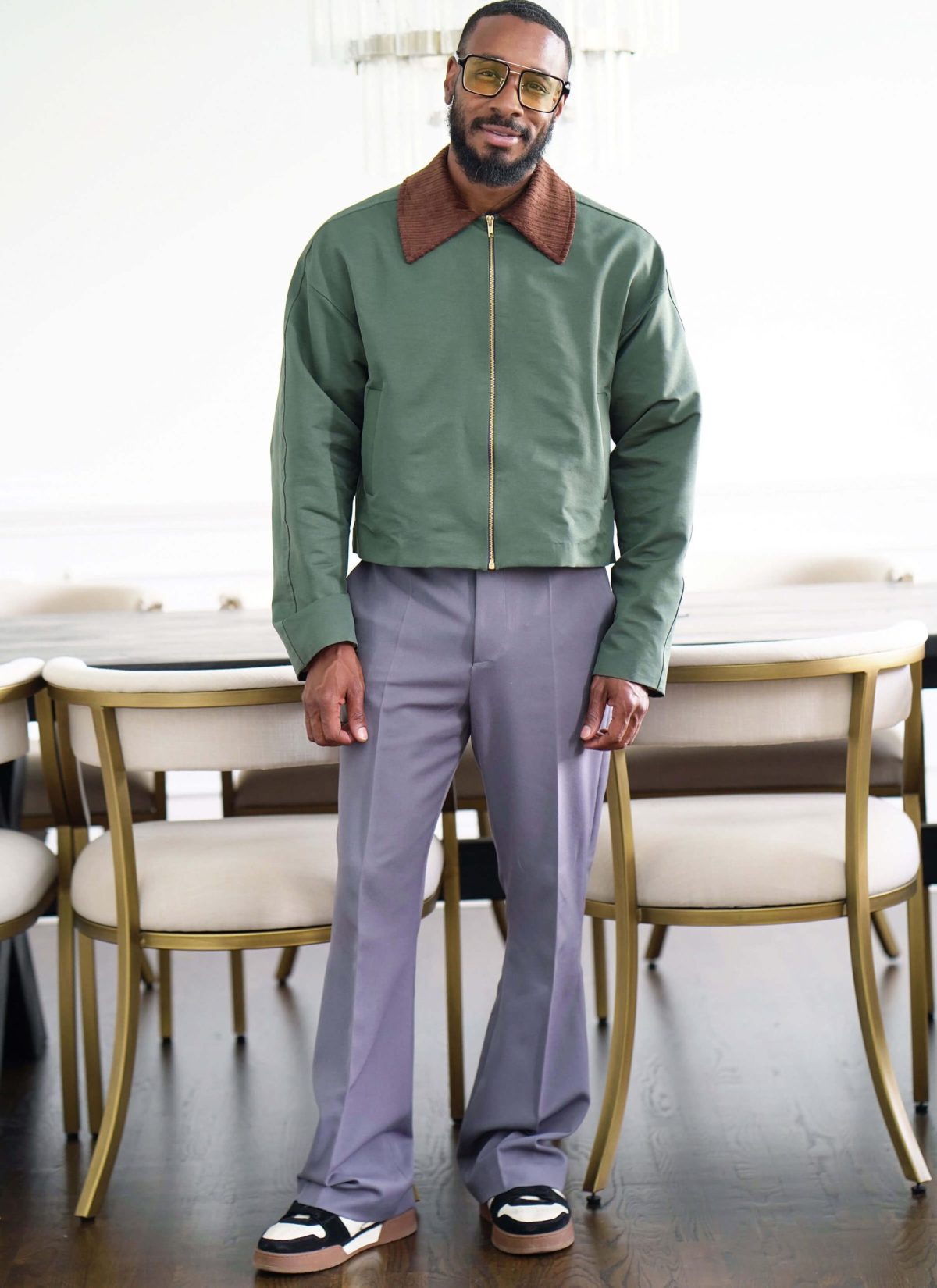 Simplicity Sewing Pattern S3038 Men's Jacket by Norris Dánta Ford