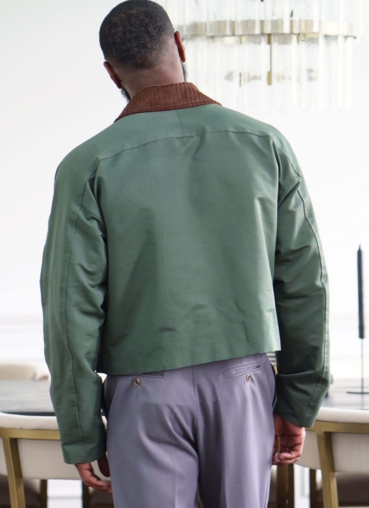 Simplicity Sewing Pattern S3038 Men's Jacket by Norris Dánta Ford