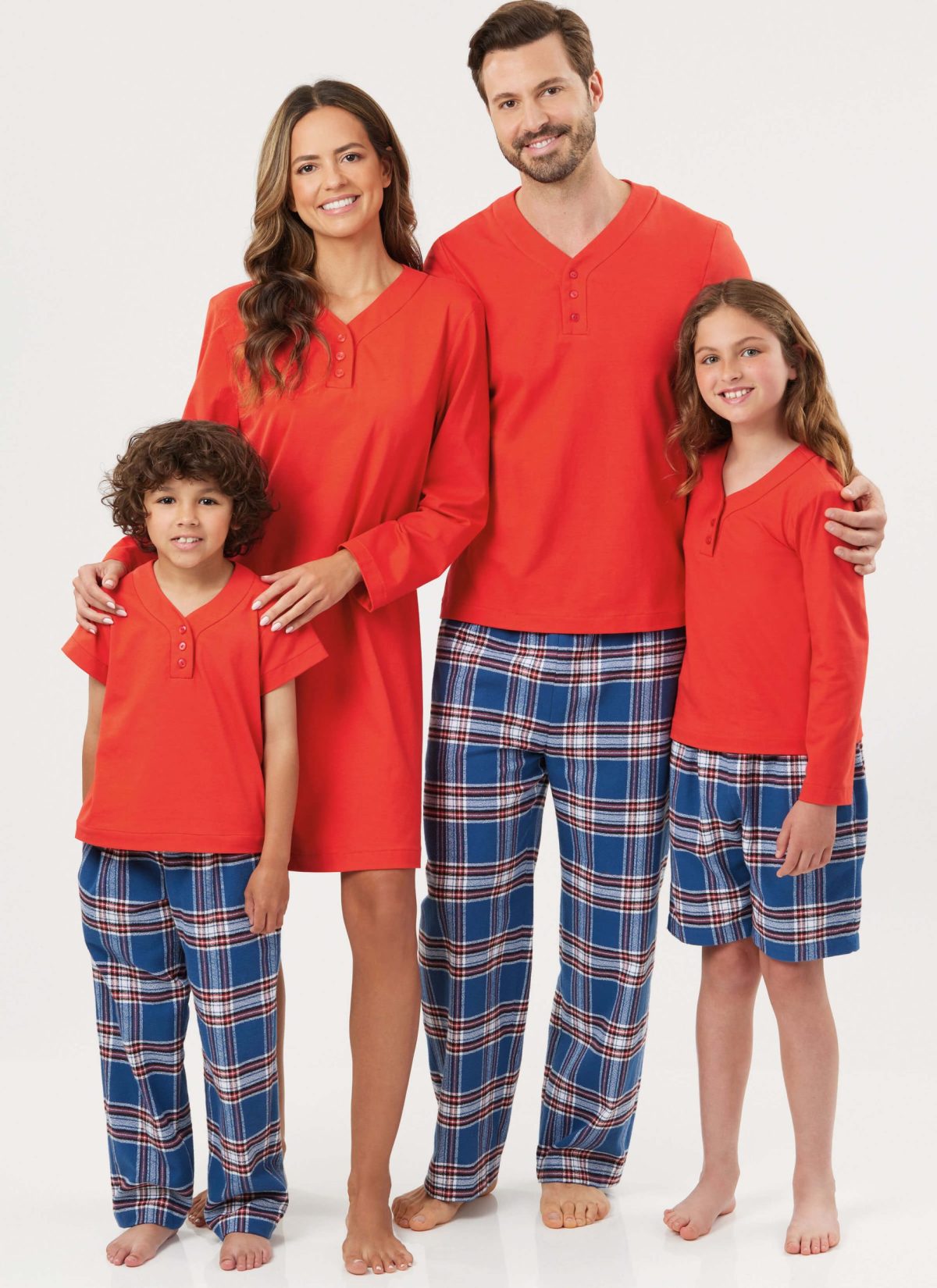Simplicity Sewing Pattern S3041 Children's, Teens' and Adults' Lounge Shorts, Pants and Knit Top and Tunic