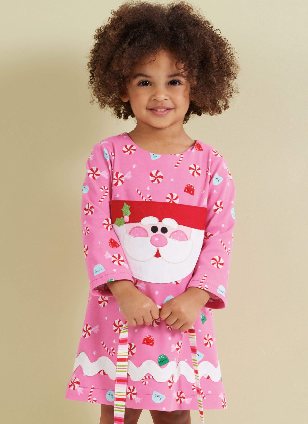 Simplicity Sewing Pattern S3042 Toddlers' Dress with Sleeve Variations and Purse by Sew Sweet Chic by Susan Cousineau