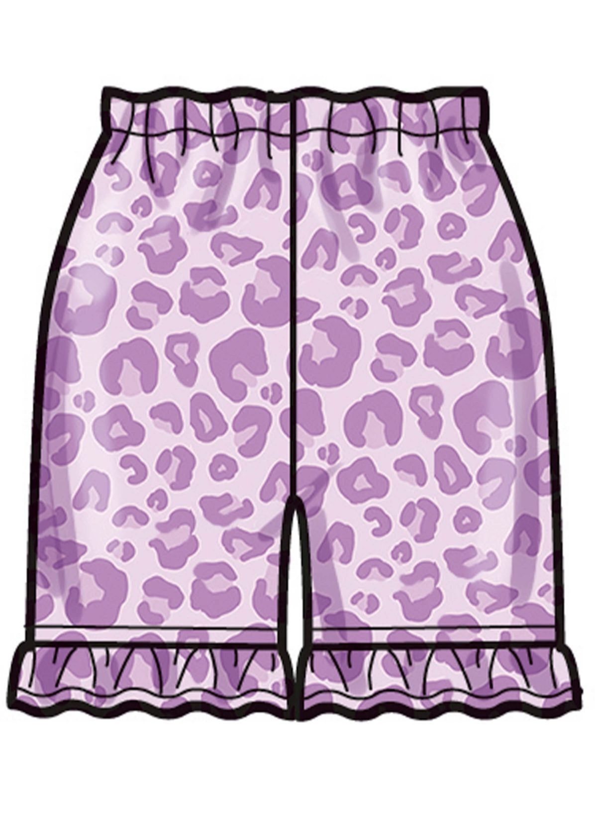 Simplicity Sewing Pattern S3045 Children's and Girls' Lounge Tops, Gown, Shorts and Pants