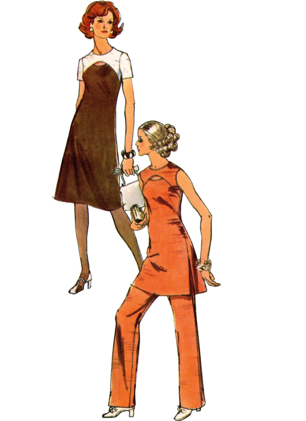 Simplicity Sewing Pattern S3049 Misses' Dress, Tunic and Pants
