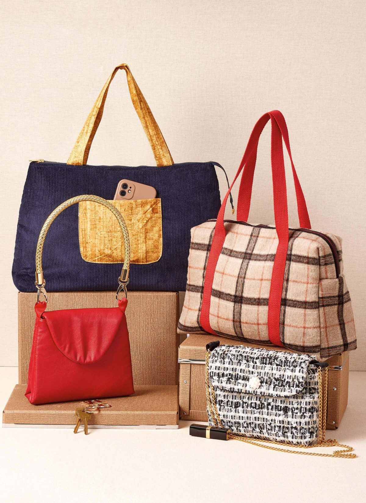 Simplicity Sewing Pattern S3052 Bags
