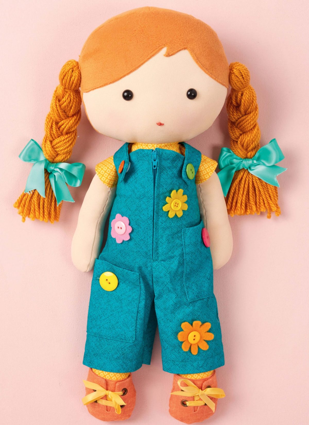 Simplicity Sewing Pattern S3053 Stuffed Dolls with Clothes by Elaine Heigl Designs